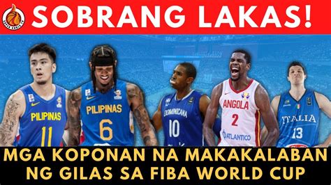 gilas pilipinas latest news update tagalog